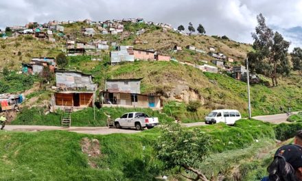 Emergencia en Bogotá: Más de 500 casas deberán ser evacuadas en Ciudad Bolívar por ola invernal
