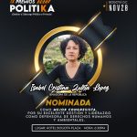 Isabel Cristina Zuleta López senadora, recibirá el Premio Politika 2022 » Gestión Y Liderazgo»  como Lider Social Antioqueña y ahora Congresista por su trabajo en favor de las comunidades
