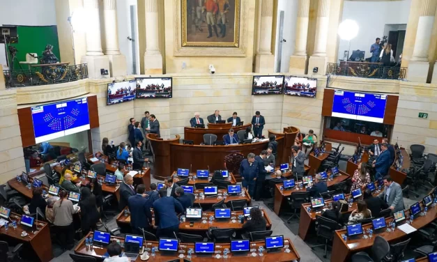 SENADO DE LA REPÚBLICA APROBÓ INFORME DE CONCILIACIÓN DE LA REFORMA TRIBUTARIA