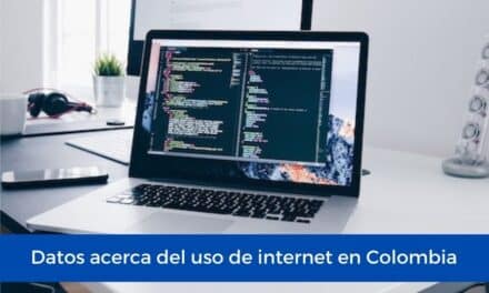 Datos acerca del uso de internet en Colombia