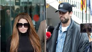 Shakira y Piqué confirmaron su separación ante un juez en Barcelona