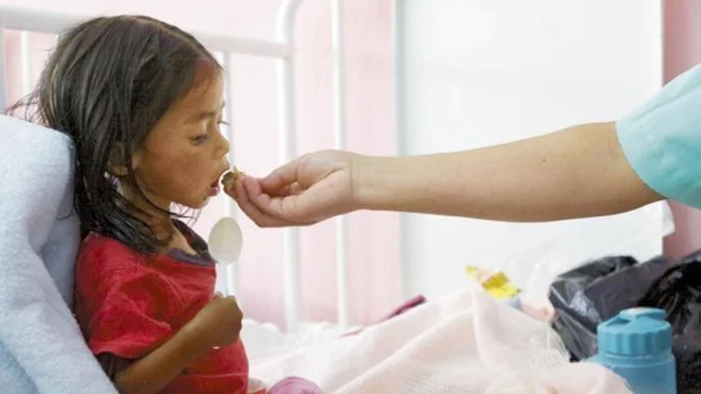 OJO ! Bogotá es la primera ciudad con más casos de desnutrición infantil, según estudio del Instituto Nacional de Salud