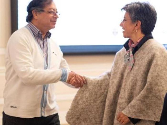 Petro viajará a China a buscar opciones para el Metro de Bogotá