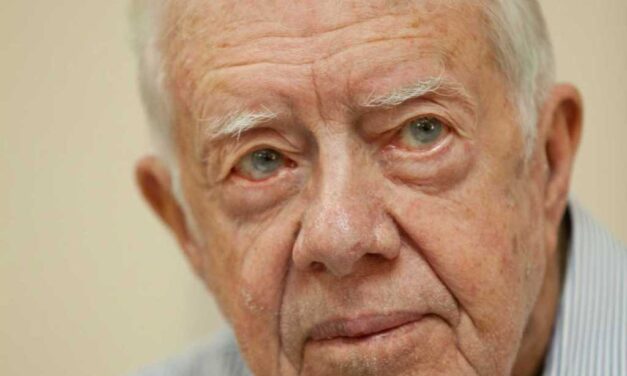 Expresidente de Estados Unidos, Jimmy Carter recibe cuidado paliativo