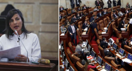 Congresistas denuncian a la Ministra de Minas por falsedad en documento público