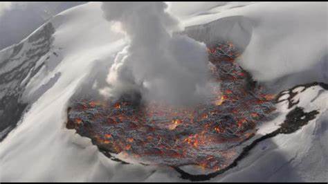 Alerta naranja por inminente erupcion del volcan Nevado del Ruiz