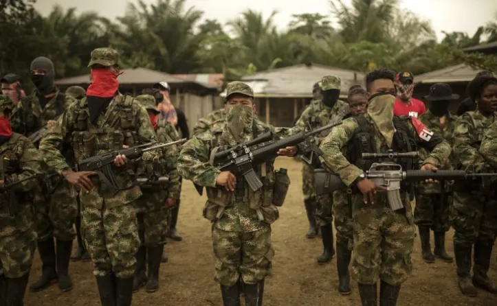 Siete integrantes del Eln son abatidos en Arauca por las Fuerzas Militares