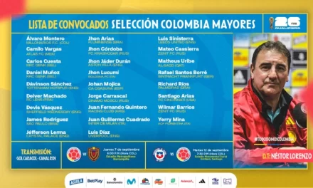 Convocatoria Selección Colombia: estos son los elegidos por Néstor Lorenzo para Eliminatorias