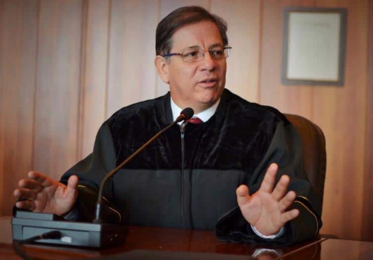Octavio Tejeiro Duque Magistrado de la sala de casación civil de la Corte Suprema de Justicia ,le será entregado el Premio Politika 2023 «Gestión Y Liderazgo», por su brillante carrera al servicio de la justicia en Colombia
