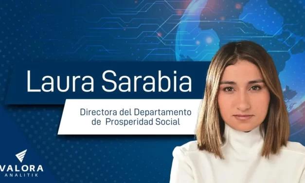 Laura Sarabia vuelve al Gobierno: se posesiona como directora del Departamento de Prosperidad Social