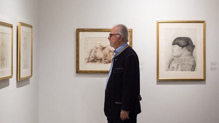 ¿Quién era Fernando Botero y por qué marcó un antes y un después en la historia del arte?