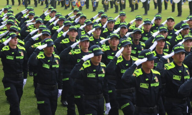 Sexta purga de oficiales en actual gobierno: doce coroneles de la Policía salen de la institución