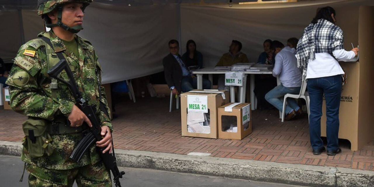 Elecciones regionales: Ejército logró el ingreso al municipio de El Plateado
