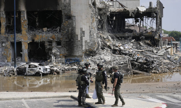 Guerra entre Israel y Palestina ya deja más de 300 palestinos y 500 israelíes muertos