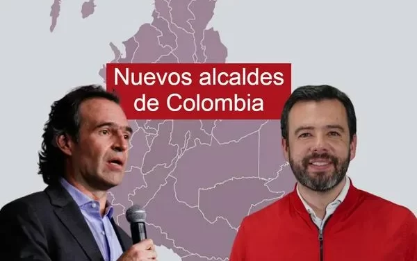 Conozca los nuevos alcaldes de ciudades capitales de Colombia