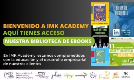 Bienvenido a IMK Academy: Aquí tienes acceso a toda nuestra biblioteca de ebooks