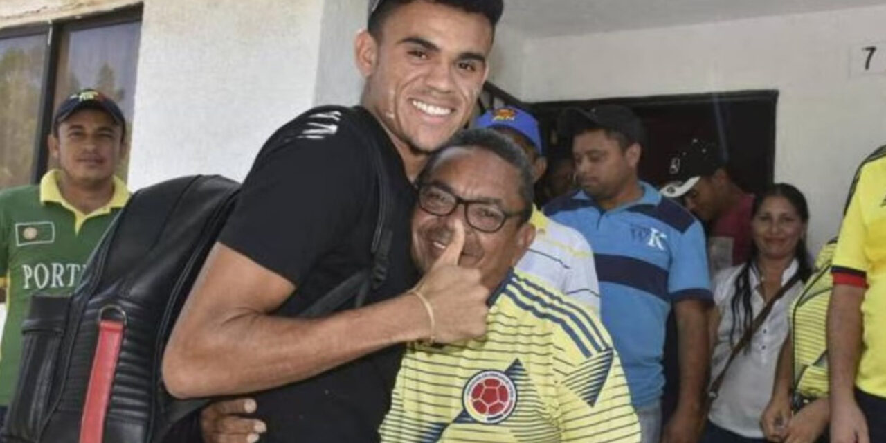 El Eln secuestro al papá de Luis Diaz.