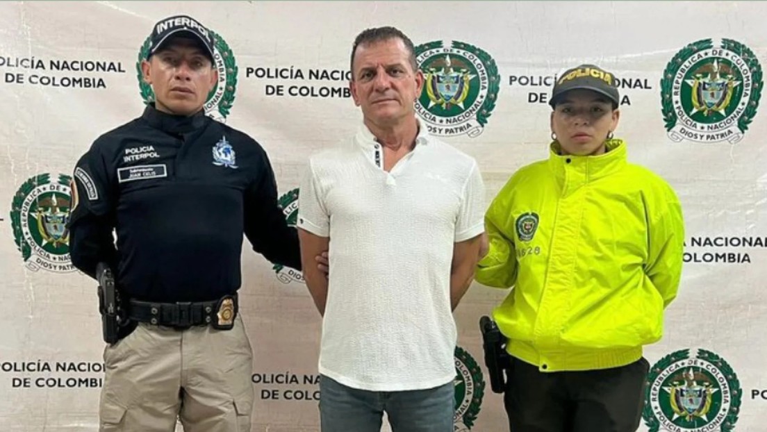 Capturan en Colombia al capo Massimo Gigliotti, miembro de la mafia italiana ‘Ndrangheta
