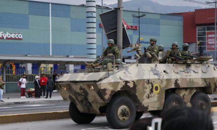 Fuerzas Armadas de Ecuador abatieron a cinco terroristas: «Los militares no negociamos»
