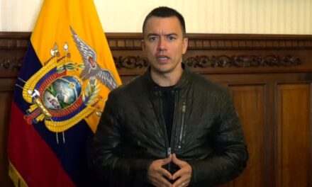 Presidente de Ecuador, Daniel Noboa, declara conflicto armado interno