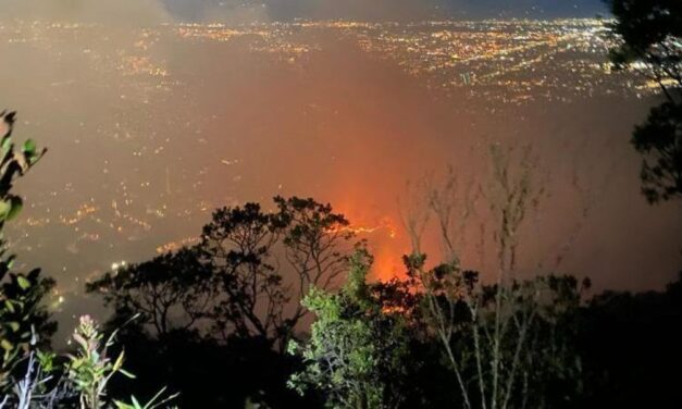 Gobierno declara estado de desastre natural para abordar emergencias por incendios forestales