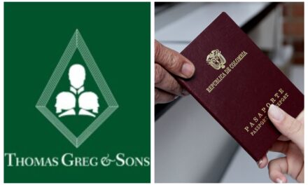 Thomas Greg seguirá con demanda contra el Estado hasta que no se firme contrato de pasaportes