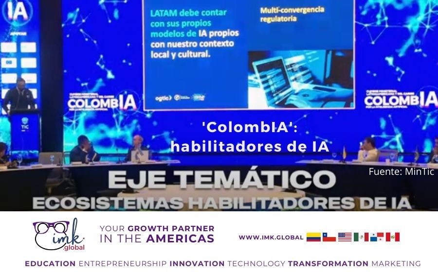 ‘ColombIA’: Ecosistemas habilitadores de IA