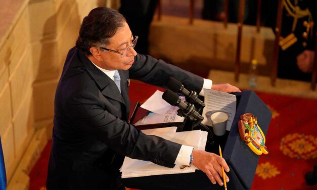 Gustavo Petro habló duro en la instalación del Congreso y lanzó pullas a sus contradictores: “Aquí lo que ha habido es debate”