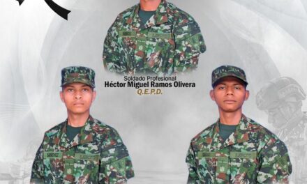 Ataque con drones del ELN deja tres soldados muertos en Norte de Santander; uno era oriundo del Atlántico