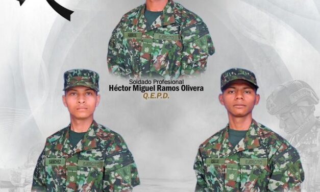 Ataque con drones del ELN deja tres soldados muertos en Norte de Santander; uno era oriundo del Atlántico