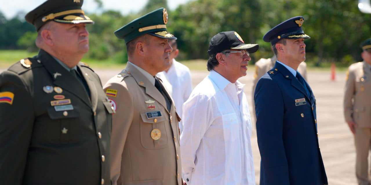 Presidente Petro ordenó a la Fuerza Pública garantizar soberanía sobre el río Amazonas