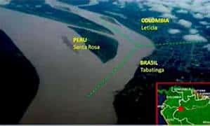 Crece tensión entre Colombia y Perú por isla Santa Rosa en Amazonas; Leticia podría quedar sin acceso al río