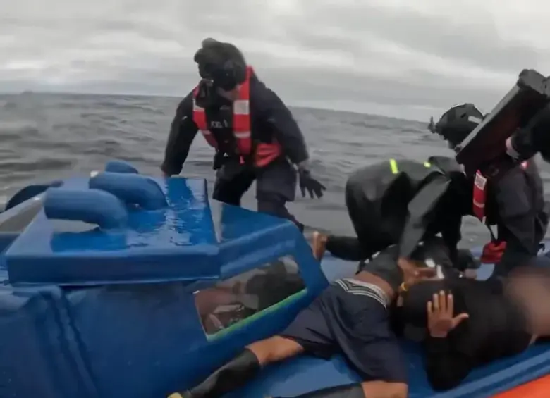 EE. UU. prende las alarmas por alianza de narcos colombianos y dominicanos: buscan destruirlos con la Fuerza Naval en el mar Caribe