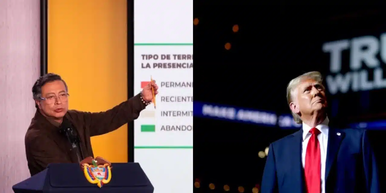 Trump tilda de «matón» a Petro y escala la tensión bilateral