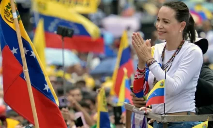 La líder opositora venezolana María Corina Machado gana el premio Nobel de la Paz 2025