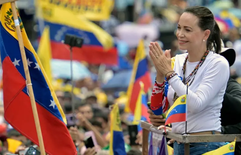 La líder opositora venezolana María Corina Machado gana el premio Nobel de la Paz 2025