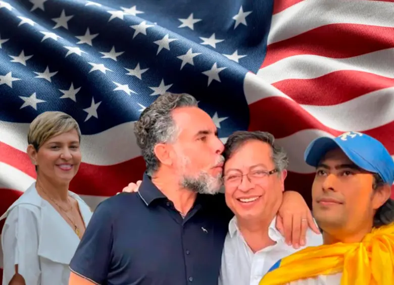 URGENTE: Petro, su hijo Nicolás, su esposa Verónica Alcocer y Armando Benedetti fueron incluidos en la Lista Clinton