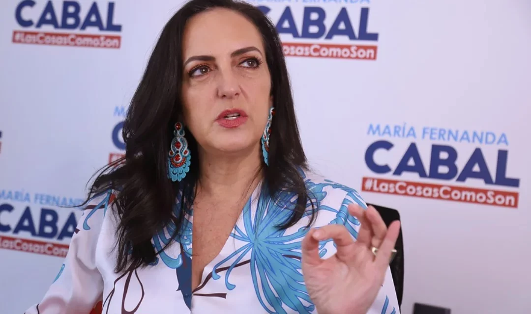 María Fernanda Cabal pidió que operación estadounidense contra lanchas del narcotráfico, se extienda al Caribe colombiano: “Ojalá”