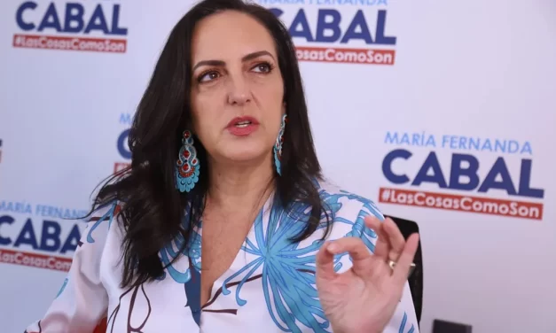 María Fernanda Cabal pidió que operación estadounidense contra lanchas del narcotráfico, se extienda al Caribe colombiano: “Ojalá”