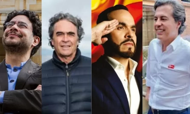 Iván Cepeda, Sergio Fajardo, Abelardo de la Espriella y Juan Manuel Galán encabezan encuesta presidencial