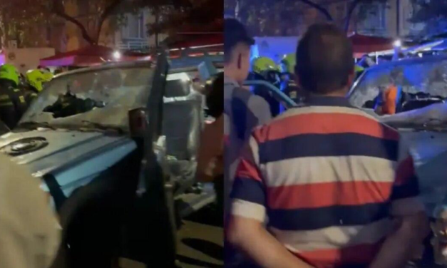 Motociclistas asesinaron a golpes a conductor que atropelló a varios de ellos y a un agente de Policía en Bogotá