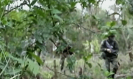  Bombardeo en Arauca contra las disidencias de ‘Iván Mordisco’; verifican si cayó alias Antonio Medina, comandante del frente 28