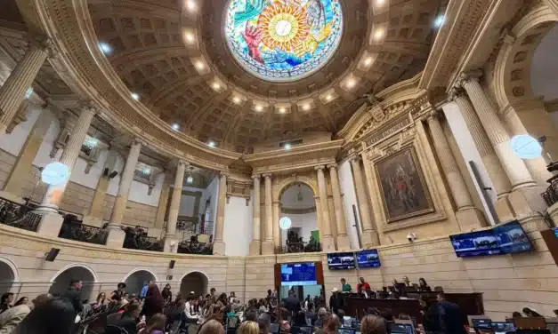 Senado cita control político por decreto de emergencia económica este 29 de diciembre