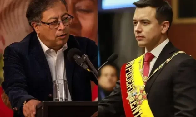 Por falta de “cooperación” en lucha contra el narcotráfico, Ecuador aplicará tasa de seguridad del 30% a productos colombianos