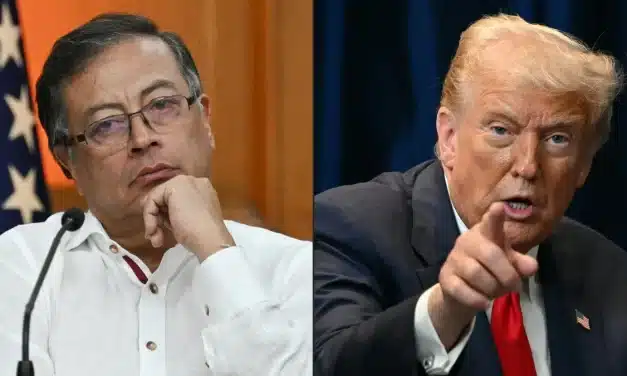 Petro sube el tono ante las amenazas de Trump y advierte que puede “tomar las armas” para responderle