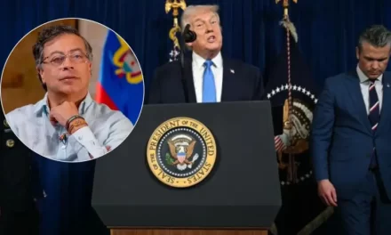 Tras capturar a Maduro, Trump lanza otra vez dura advertencia a Petro: “Tiene que cuidarse el trasero”En rueda de prensa, el presidente de Estados Unidos reiteró que Petro tiene fábricas de cocaína en producción.