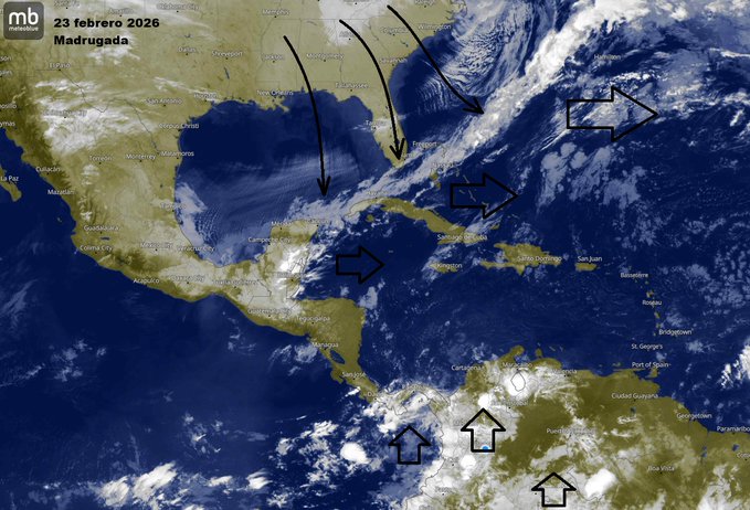 Al nuevo frente frío se le suma el polvo del Sahara que llegará esta semana al país,Colombia en alerta