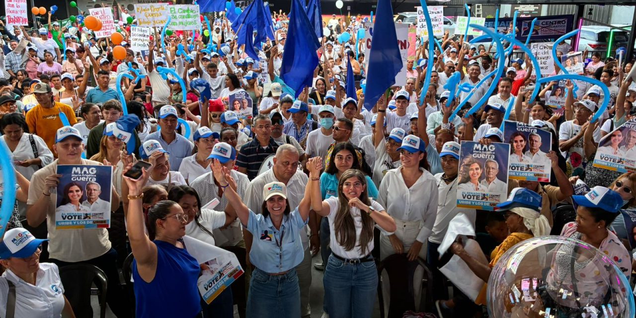 Ante incumplimientos del actual gobierno miles de habitantes del departamento de Sucre respaldan con fuerza la candidatura de María Angélica Guerra al Senado