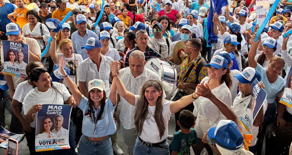 Multitudinaria reunión en Sincelejo fortalece el liderazgo de María Angélica Guerra