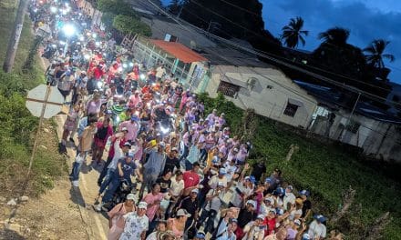 Coveñas se volcó a las calles en respaldo a María Angélica Guerra
